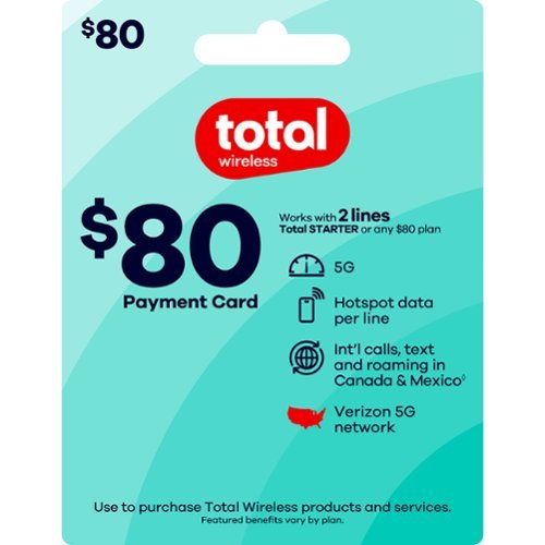 Total Wireless - $80 Prepaid Payment Card [Digital]-Front_Standard 
