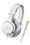 Audio-Technica - ATH-M20x Headphones, White-Front_Standard
