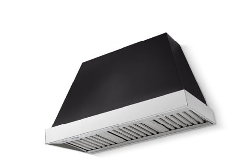 AGA - 48 inches - Externally Vented - Wall Range Hood - Matte Black