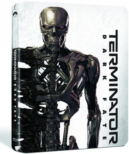  Terminator: Dark Fate [SteelBook] [Includes Digital Copy] [4K Ultra HD Blu-ray/Blu-ray] [2019]