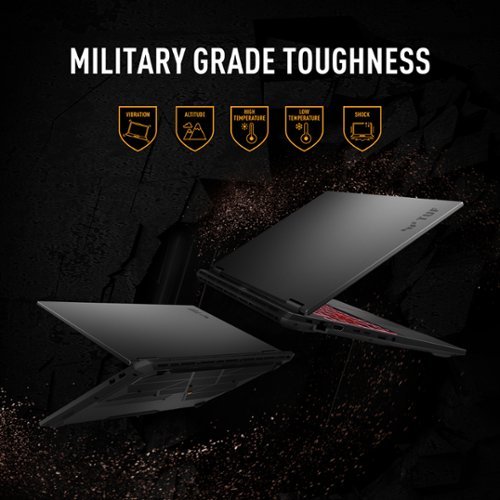 ASUS TUF Gaming A16 16 3K 165Hz Gaming Laptop - AMD Ryzen 9 8940HX - 16GB RAM - NVIDIA GeForce RTX 5070 - 512GB SSD - Jaegar Gray WORLDWIDE DELIVERY
