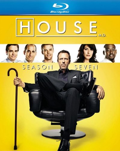  House: Season Seven [5 Discs] [Blu-ray]