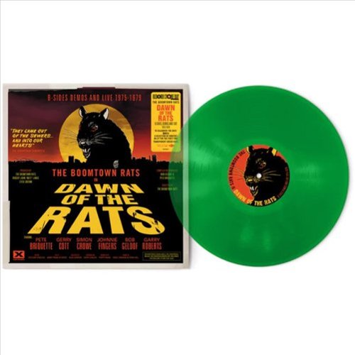 Dawn of the Rats: B-Sides, Demos and Live 1975-1979 [LP] [VINYL]