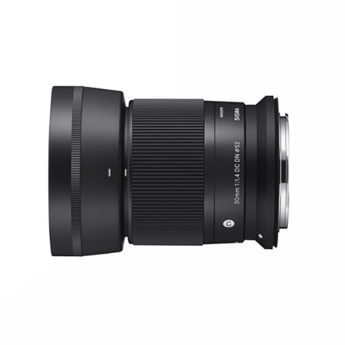 SIGMA - 専用SIGMA 30mm f1.4 DC DN Canon Sigma 30mm f/1.4 DC DN Contemporary Lens - Canon RF Mount