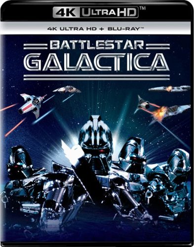  Battlestar Galactica: The Movie (4K Ultra HD + Blu-ray) [UHD] [Standard] [4K Ultra HD Blu-ray]