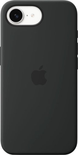 Apple - iPhone 16e Silicone Case - Black