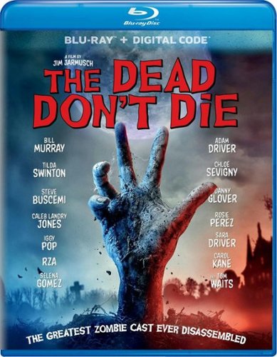  The Dead Don't Die [Includes Digital Copy] [Blu-ray] [2019]