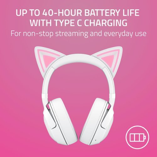 Razer Kraken Kitty V2 Wireless Gaming Headset for PC, Mac, Mobile, and Tablet - White HOW TO BUY