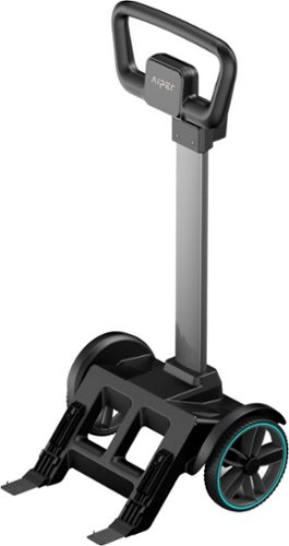 Aiper - Caddy: Portable Storage Solution for Scuba X1 Pro Max, X1 Pro & X1, Compatible with Wireless Charging Dock - Gray