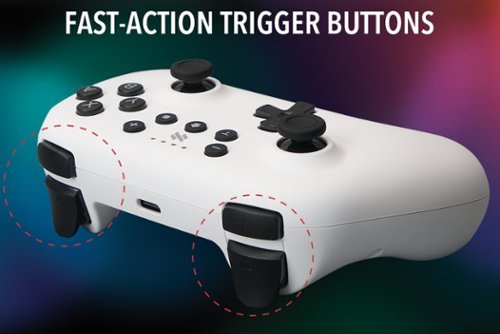 NEXT Wireless Rechargeable Pro Controller 2-Pack For Nintendo Switch 2 - Midnight & Frost GLOBAL SHIPPING