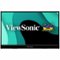 ViewSonic - VX1655 15.6" IPS LED FHD Portable Monitor (USB-C, Mini HDMI) - Black-Front_Standard