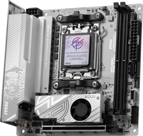 MSI MPG B850I EDGE TI WIFI (Socket AM5) AMD B850 IATX DDR5 Wi Fi 7