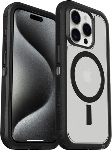 OtterBox Defender Series Pro XT Hard Shell for MagSafe for Apple iPhone 15 Pro - Dark Side WORLDWIDE DELIVERY