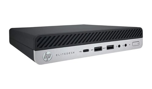 HP EliteDesk 800 G5 Mini, Core i7 9700T 2.0GHz, 32GB, 500GB NVMe