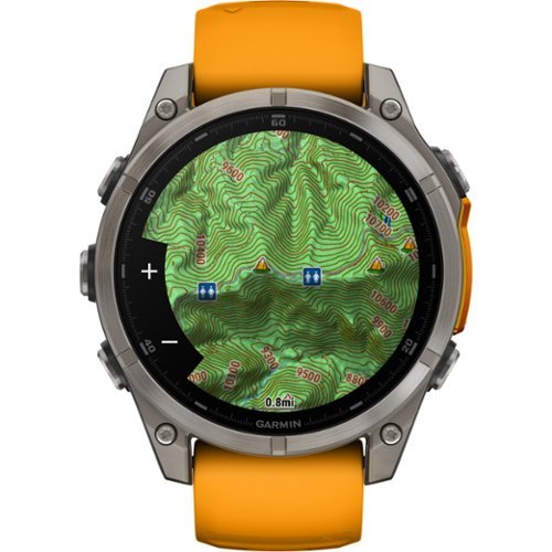 Garmin fēnix 8 AMOLED Sapphire GPS Smartwatch 47mm Fiber-reinforced polymer - Titanium HOW TO BUY
