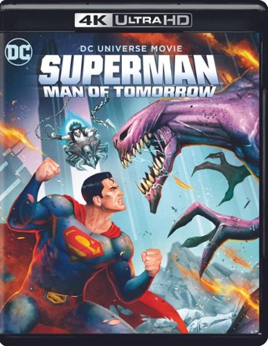 

Superman: Man of Tomorrow [4K Ultra HD Blu-ray/Blu-ray] [2020]