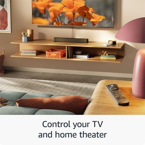 Amazon Alexa Voice Remote with TV controls (requires compatible Fire TV device) - Black GLOBAL SHIPPING