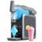 CyberChill - Slushie Machine, 68 oz. Frozen Drink Maker with 24-Hour Delay Start, Cold Retention and 5 Presets - Dark Gray-Front_Standard