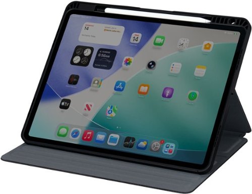 Targus Click-In Rotating Case Hook & Loop Closure for iPad Air 13(M4,M3,M2) and iPad Pro 12.9(6th, 5th, 4th, 3rd gen.) - Black SHOP ONLINE