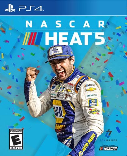 NASCAR Heat 5 Standard Edition - PlayStation 4, PlayStation 5-Front_Standard 