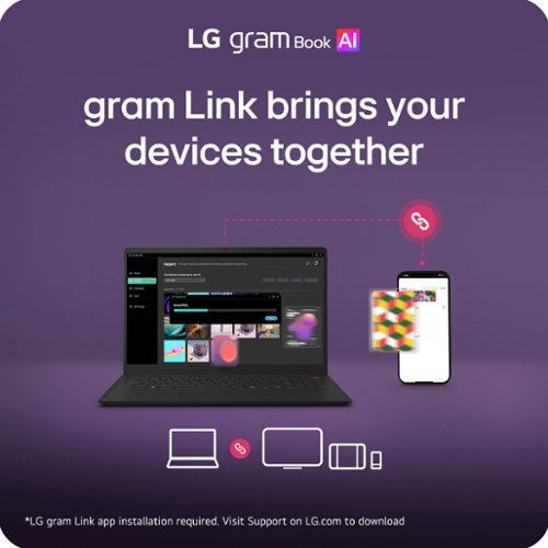 LG gram Book 15 Touch-Screen Laptop FHD Intel Core Ultra 5 115U Processor with 16GB RAM - 512GB SSD - Titan Black SHOP ONLINE