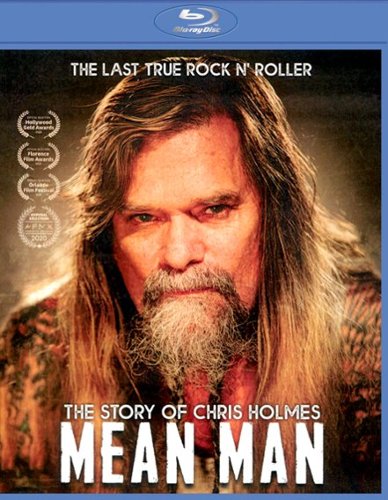 

Mean Man: The Story of Chris Holmes [Blu-ray] [2021]