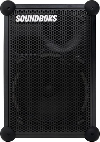 SOUNDBOKS - Mix - Bluetooth Party Speaker - Black