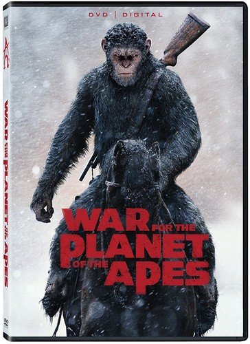  War for the Planet of the Apes - DVD