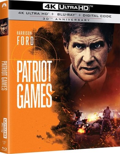  Patriot Games - 4K Blu-Ray [4K Ultra HD Blu-ray]