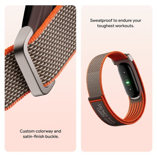 Google Fitbit Air - Special Edition Stephen Curry - Screenless Fitness and Health Tracking - Works with Android and iOS - Rye - (2026) WHERE TO BUY