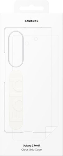 Samsung Galaxy Z Fold7 Grip Case - Transparent BUY ONLINE
