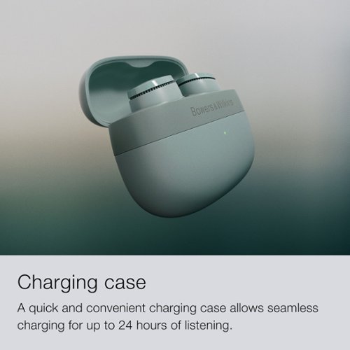Bowers & Wilkins Pi6 True Wireless Noise Cancelling In-Ear Earbuds - Forest Green HOW TO BUY