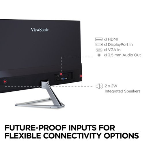 ViewSonic VX2476 SMHD 23.8