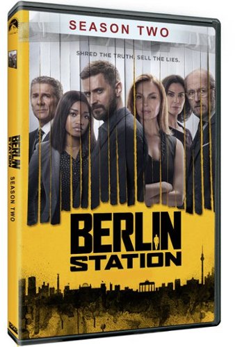  Berlin Station: Season 2 [3 Discs] [DVD]