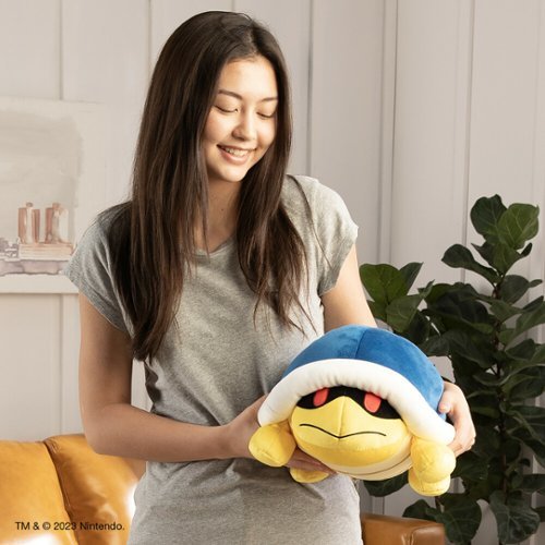 TOMY Club Mocchi Mocchi - Buzzy Beetle 15 Mega Plush WHERE TO BUY