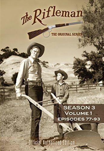  The Rifleman: Season 3, Vol. 1 [DVD]