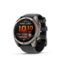 Garmin - fēnix 8 Pro AMOLED Sapphire GPS Smartwatch 51mm Fiber-reinforced polymer - Titanium - (2025)-Front_Standard