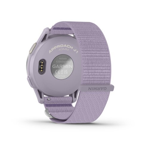 Garmin Approach J1 Junior Golf GPS Smartwatch 43mm Anodized Aluminum - Silver Aluminum Bezel - (2026) SHOP ONLINE