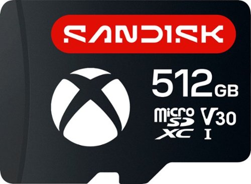 SanDisk - 512GB MicroSD Card for ROG Xbox Ally (X)