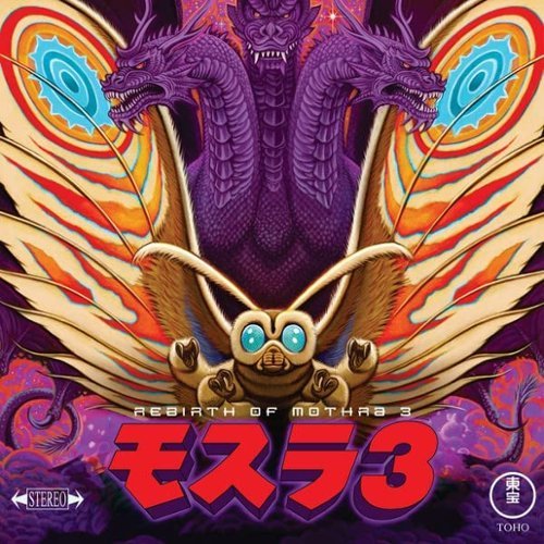 

Rebirth of Mothra 3 [Original Motion Picture Score] [Coloured Vinyl] [LP] - VINYL