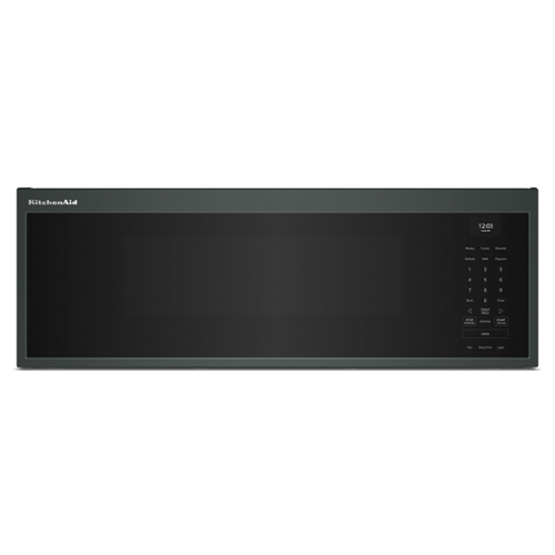 KitchenAid - 1.1 Cu. Ft. Smart Low Profile Microwave Hood Combination with Dual Fan Ventilation - Juniper