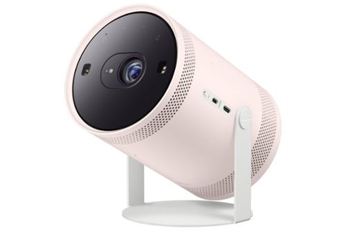 Samsung - The Freestyle Skins for Smart Portable Projector - Pink-Front_Standard 