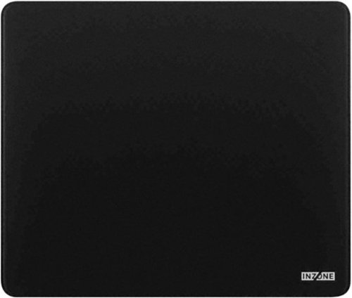 Sony - INZONE Mat_F Control-Type Large 6mm Cloth Gaming Mousepad - Black