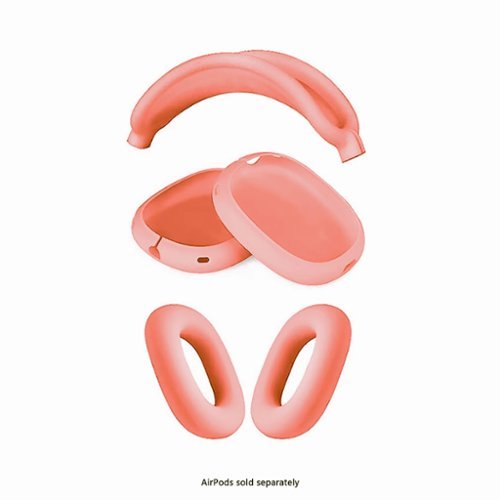 SaharaCase Combo Kit Case for Apple AirPods Max - Orangish Pink HOW TO BUY