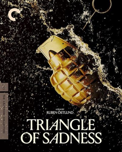  Triangle of Sadness [Blu-ray] [Criterion Collection] [2022]