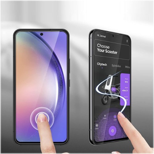 SaharaCase ZeroDamage Ultra Strong+ Tempered Glass Screen Protector for Samsung Galaxy A54 5G (2-Pack) - Clear GLOBAL SHIPPING