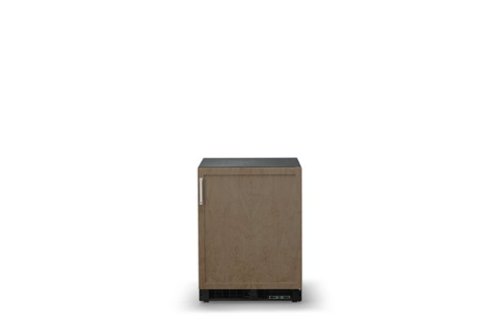 24"W 4.6 Cu. Ft. Viking ADA compliant Custom Panel Solid Door Undercounter Mini Fridge-Right Hinge - Custom Panel Ready