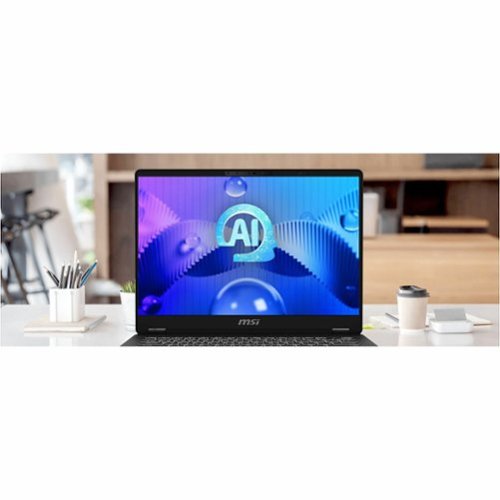 MSI Prestige 14 AI Studio C1V 14 Laptop - Intel Core Ultra 7 with 32GB Memory - 1 TB SSD - Stellar Gray, Gray BUY IN MIDDLE EAST