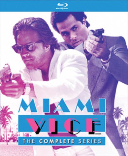 Miami Vice: The Complete Series   - BLU-RAY-Front_Standard 