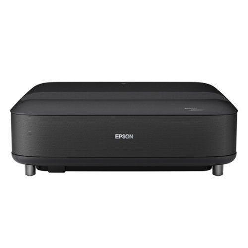 Epson - Lifestudio Grand 4K PRO-UHD Ultra Short Throw Laser Projector with Sound by Bose Technology - Black